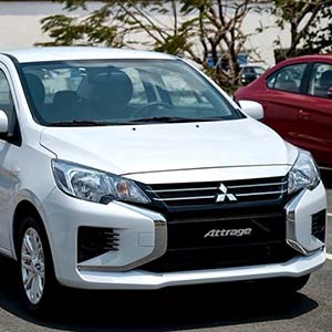 nhập khẩu Mitsubishi Attrage 2020 nhập khẩu, đẹp